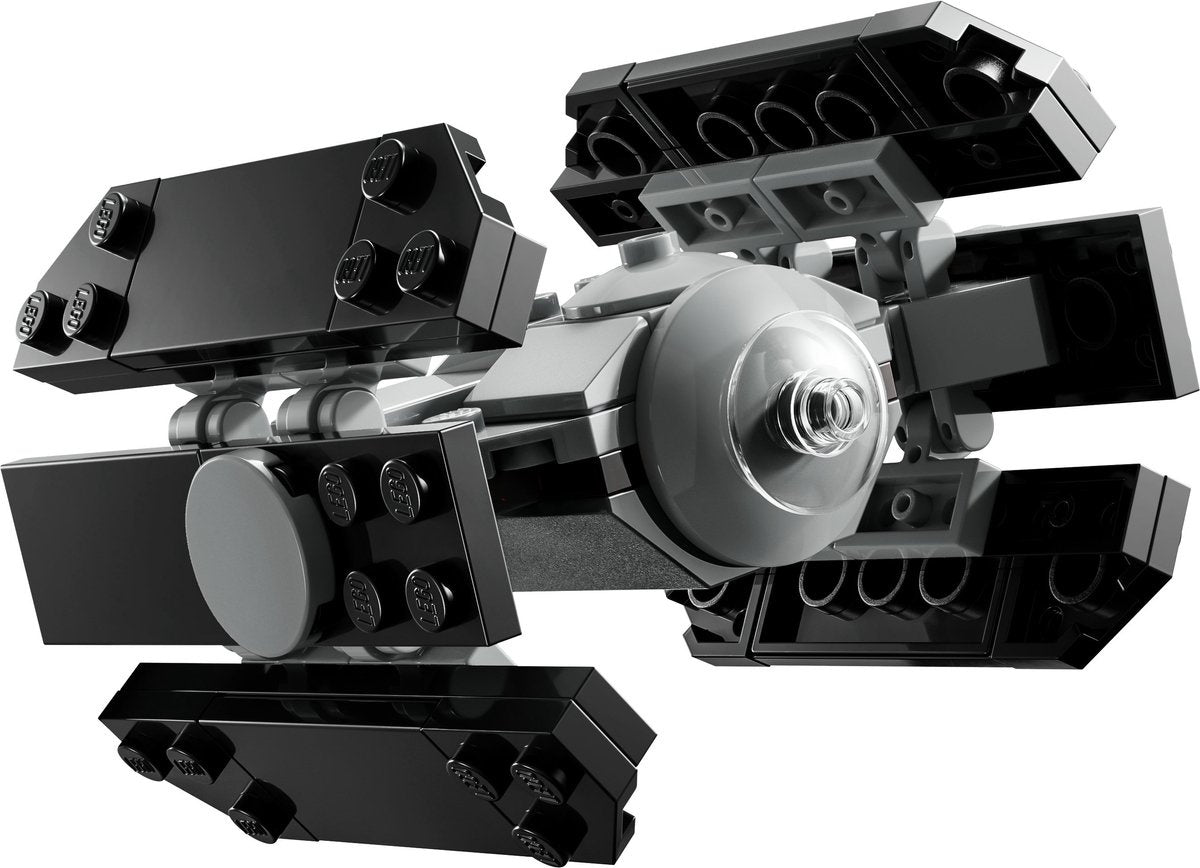 Lego star wars – tie advanced minimodel (paperbag) – 30727