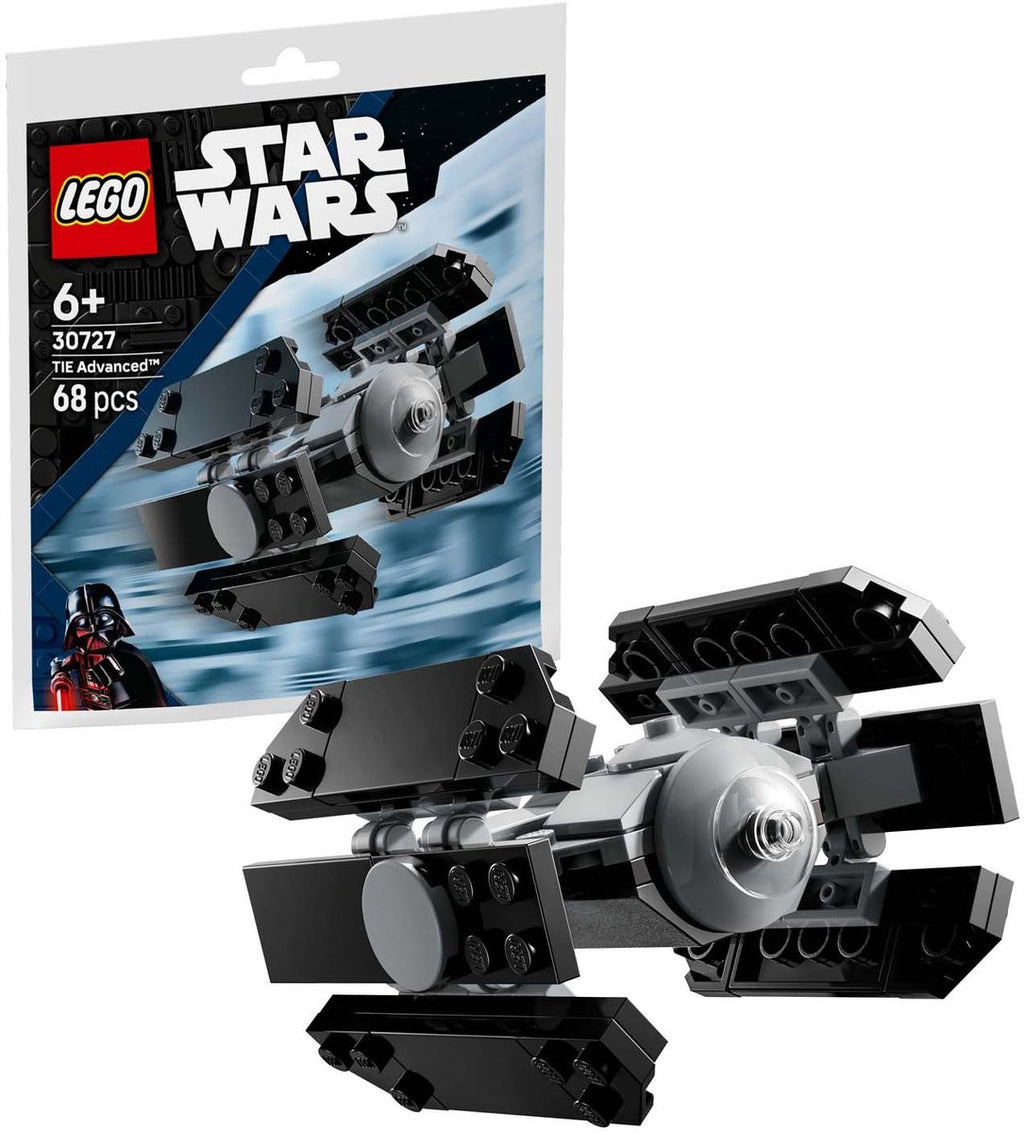 Lego star wars – tie advanced minimodel (paperbag) – 30727
