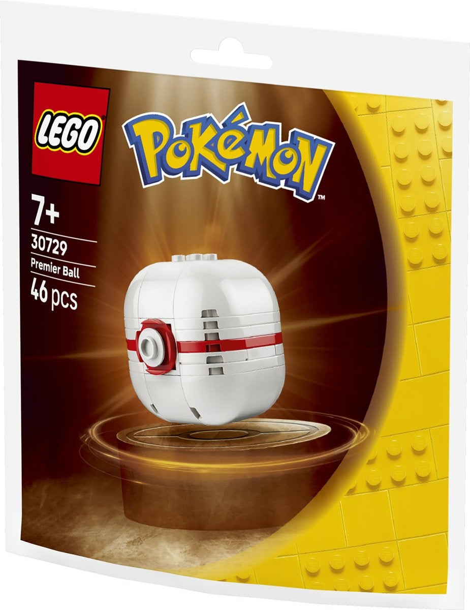 Lego pokémon cadeau-ball 30729