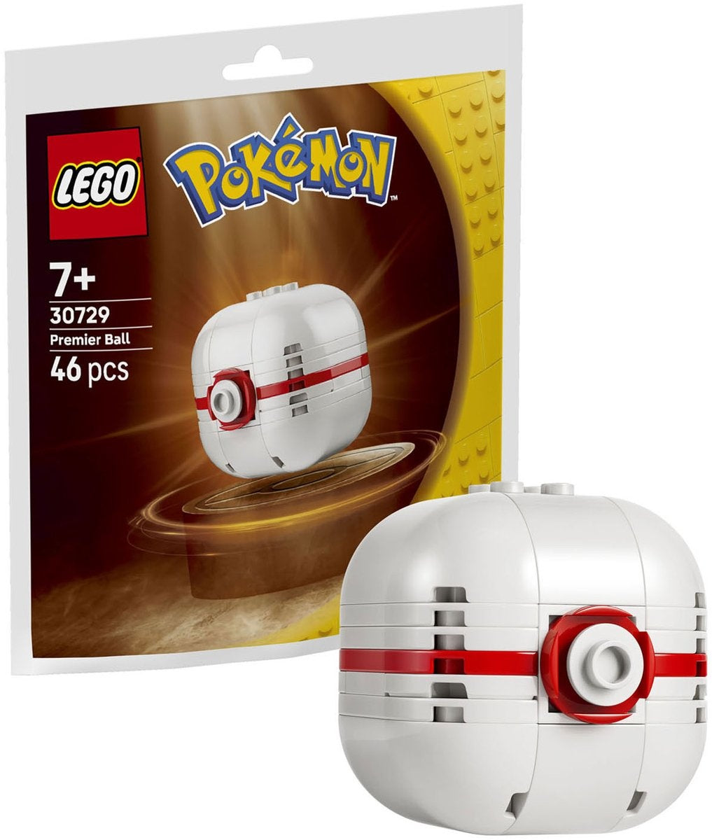 Lego pokémon cadeau-ball 30729
