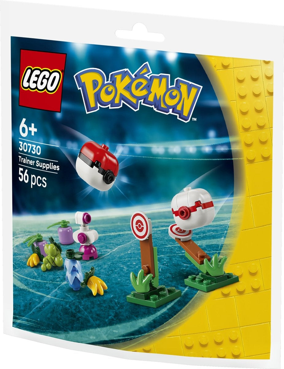 Lego pokémon trainer benodigdheden 30730