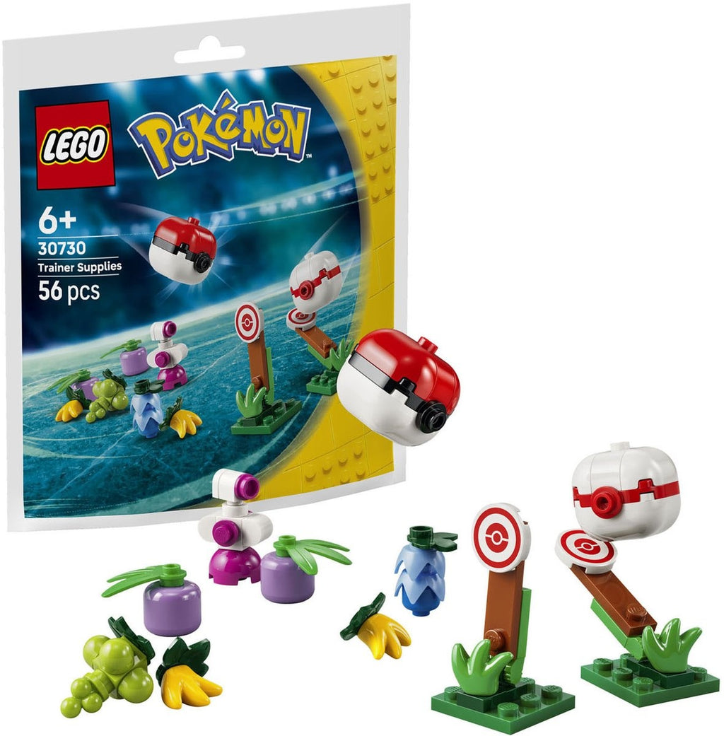 Lego pokémon trainer benodigdheden 30730