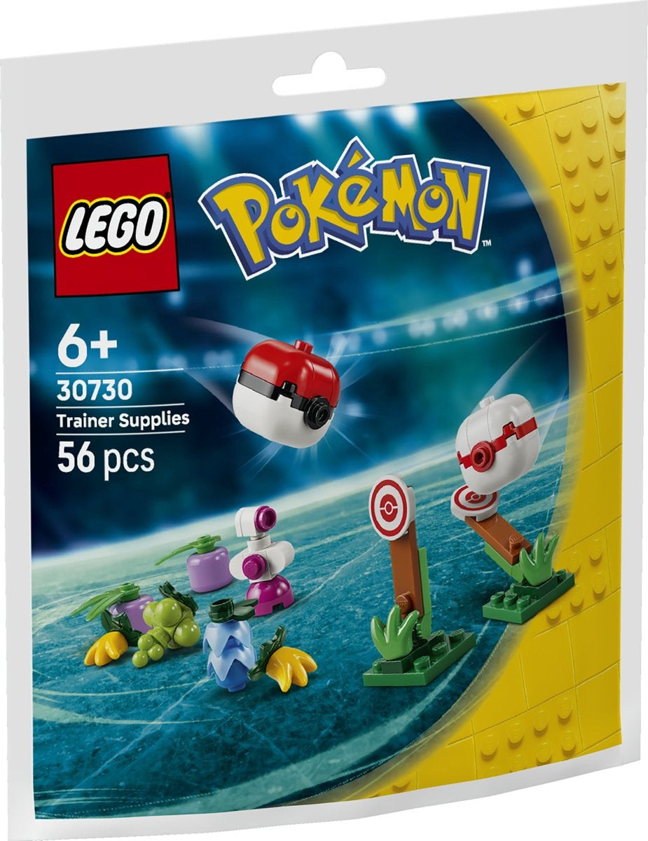 Lego pokémon trainer benodigdheden 30730