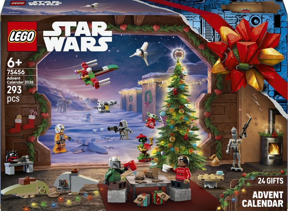 Lego star wars adventskalender 2026 speelgoed voor kinderen vanaf 6 jaar – 75456