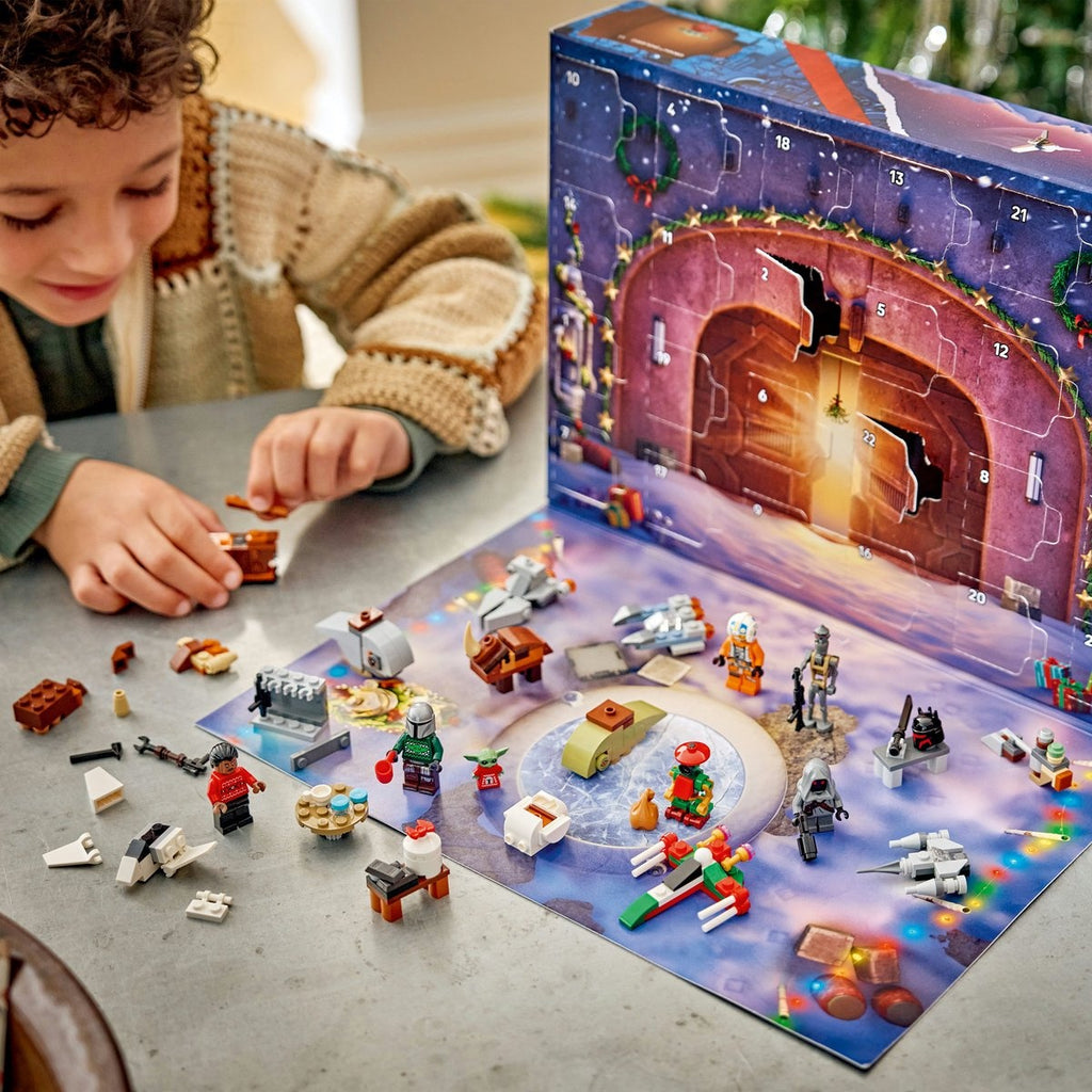 Lego star wars adventskalender 2026 speelgoed voor kinderen vanaf 6 jaar – 75456