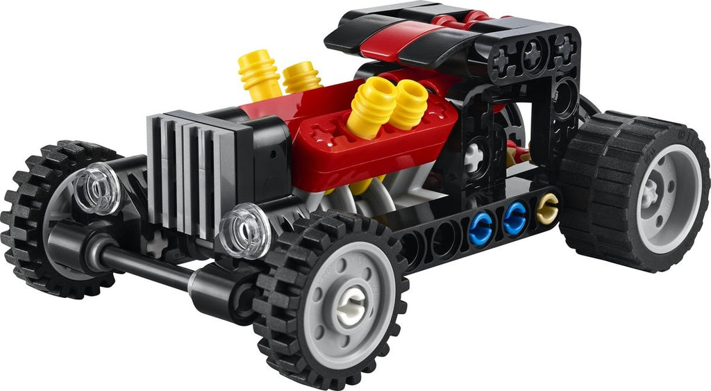 Lego technic – hot rod-auto (paperbag) – 30735