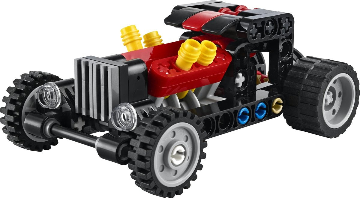 Lego technic – hot rod-auto (paperbag) – 30735