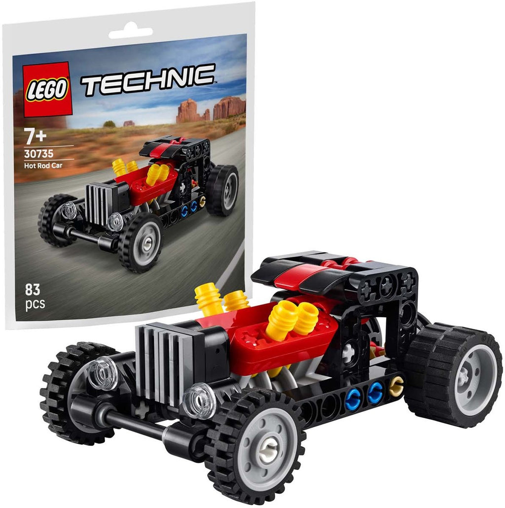 Lego technic – hot rod-auto (paperbag) – 30735