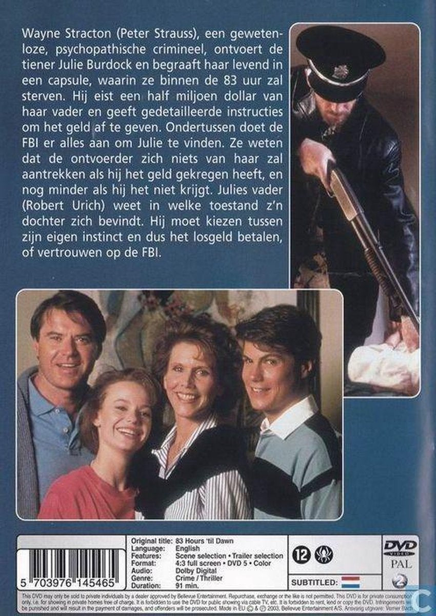 83 hours til dawn – DVD