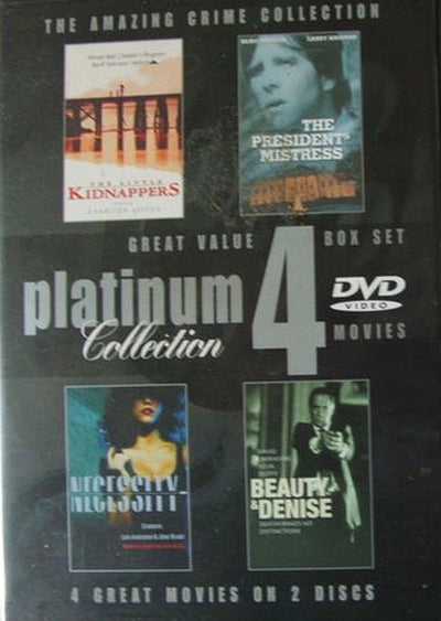 The amazing crime collection (4 films) – DVD
