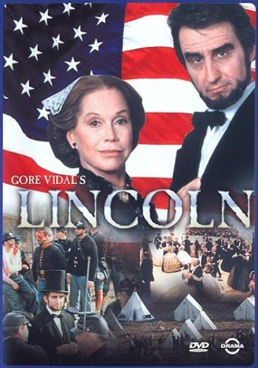 Gore vidal's lincoln – DVD