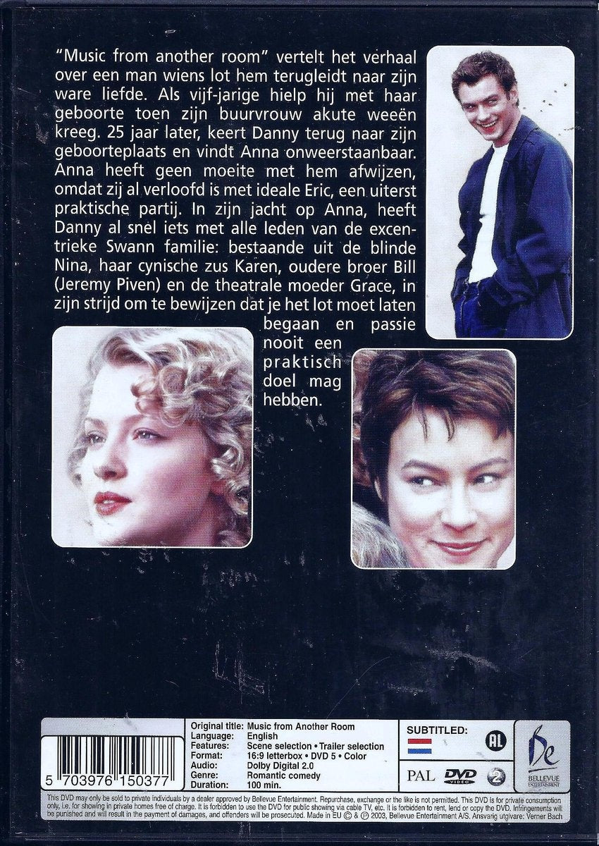 Speelfilm – music from another room – DVD