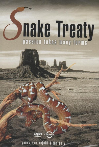 Snake treaty – DVD