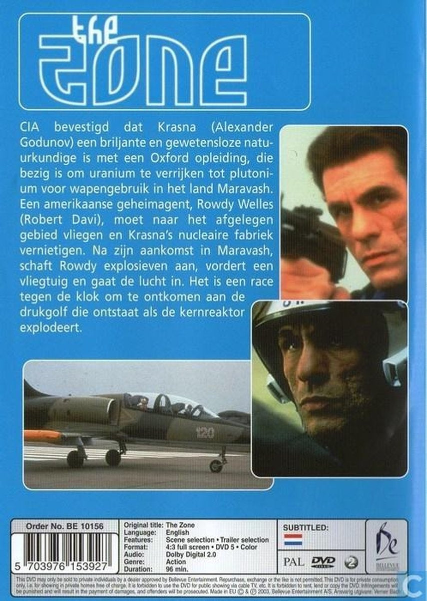 Speelfilm – zone – DVD