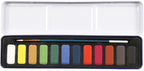Creotime aquarelverf set, 12 assorti