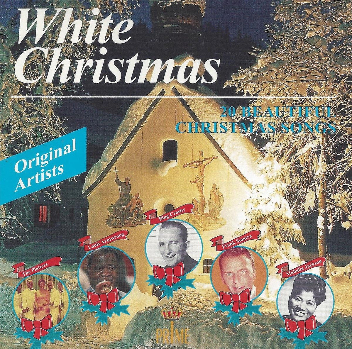 Various ‎ – white christmas – 20 beautiful christmas songs – CD