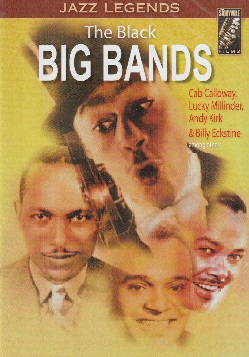 Jazz legends – the black big bands – DVD