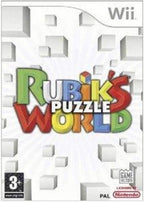 Rubiks puzzle world /wii
