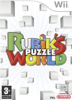 Rubiks puzzle world /wii