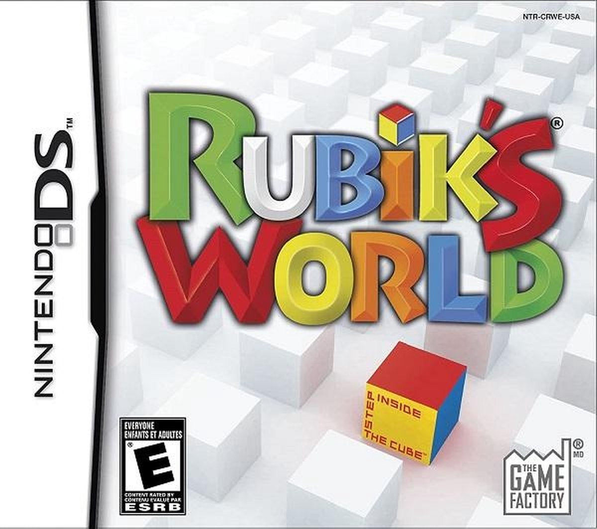 Rubiks puzzle world /wii