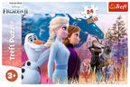 Puzzel d2:d120 frozen 2 maxi: 24 stukjes