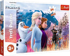 Puzzel d2:d120 frozen 2 maxi: 24 stukjes
