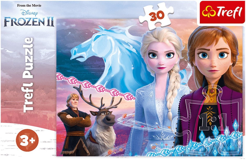 Puzzel frozen 2: 30 stukjes