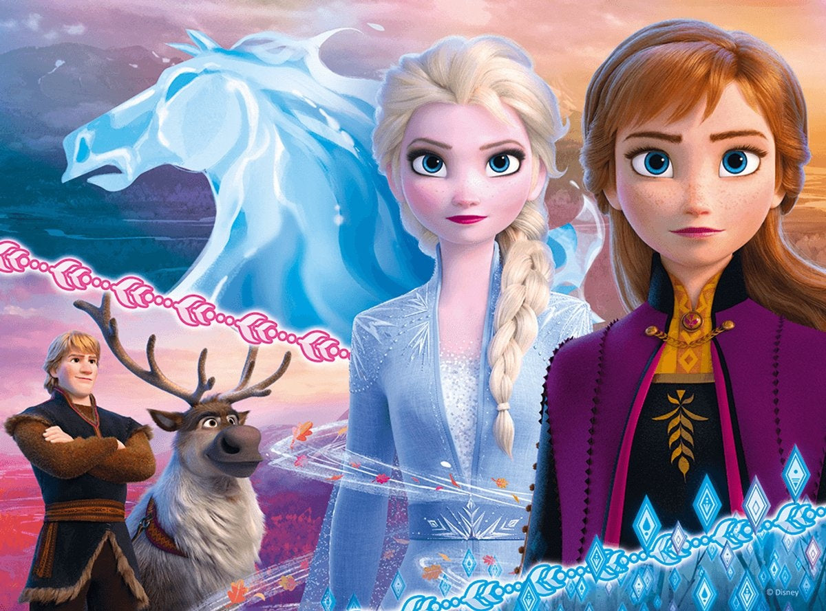 Puzzel frozen 2: 30 stukjes