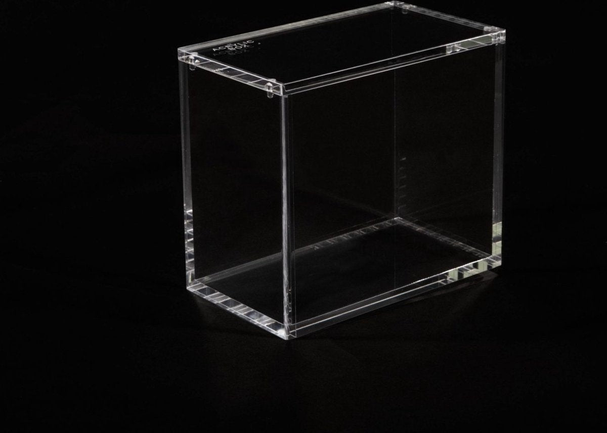 The acrylic box – premium booster box case – 6mm uv-bestendig