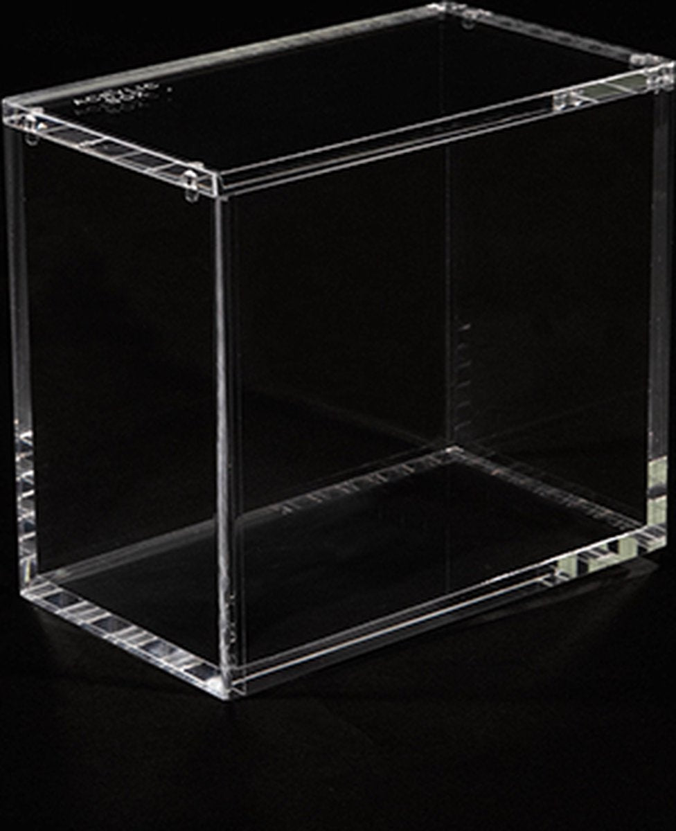 The acrylic box – premium booster box case – 6mm uv-bestendig