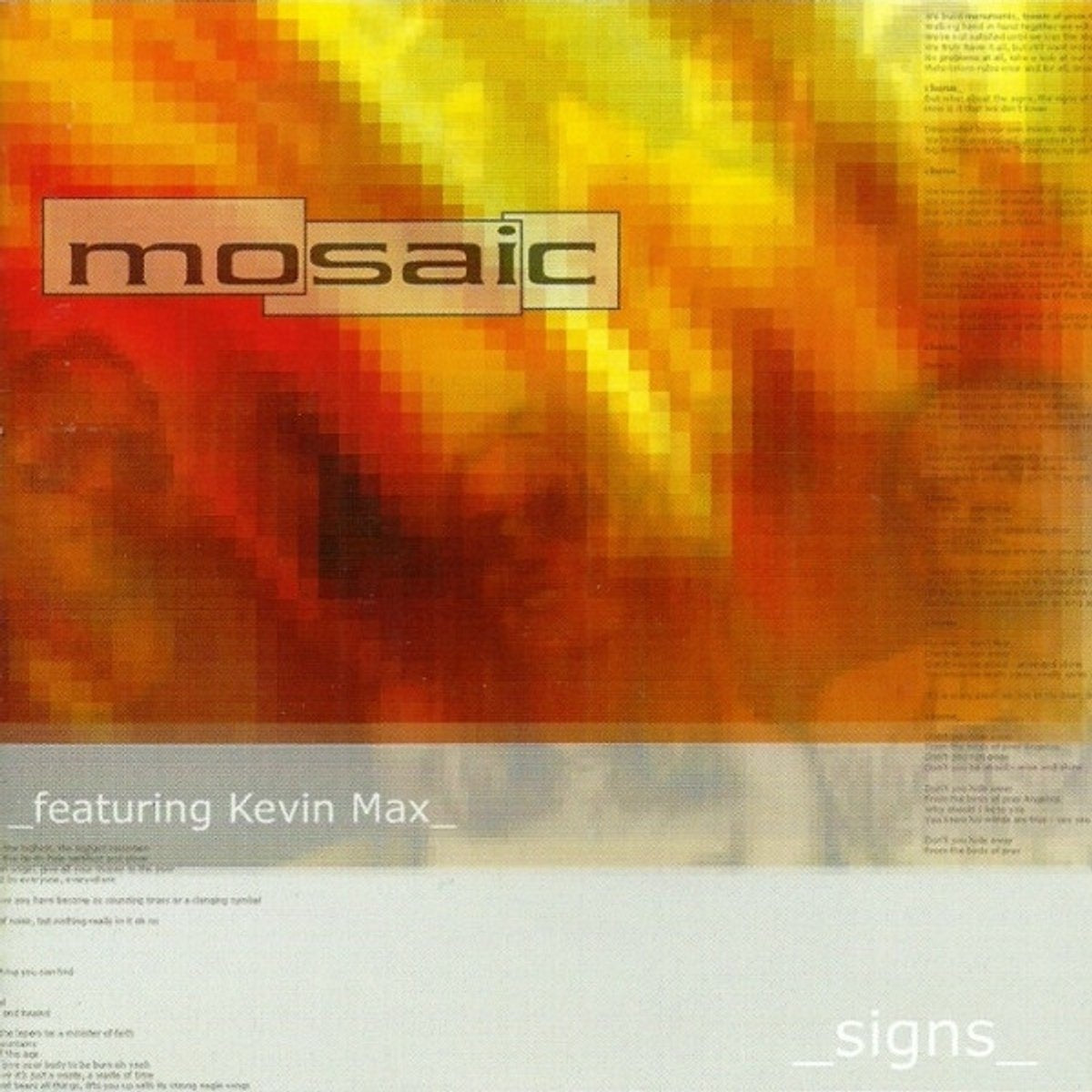 Signs – CD