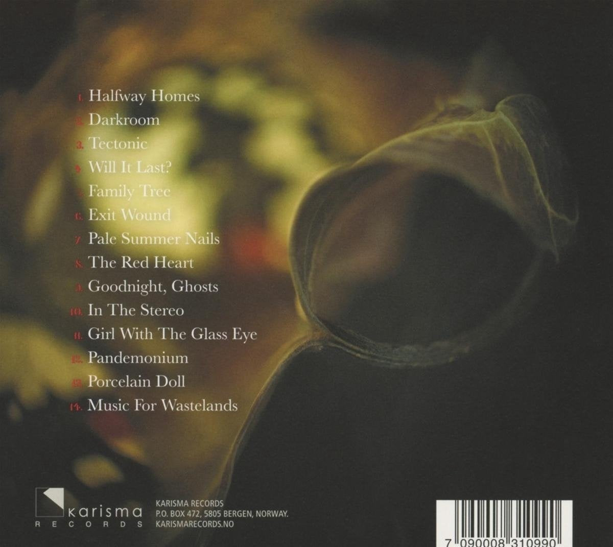 Music for wastelands – CD