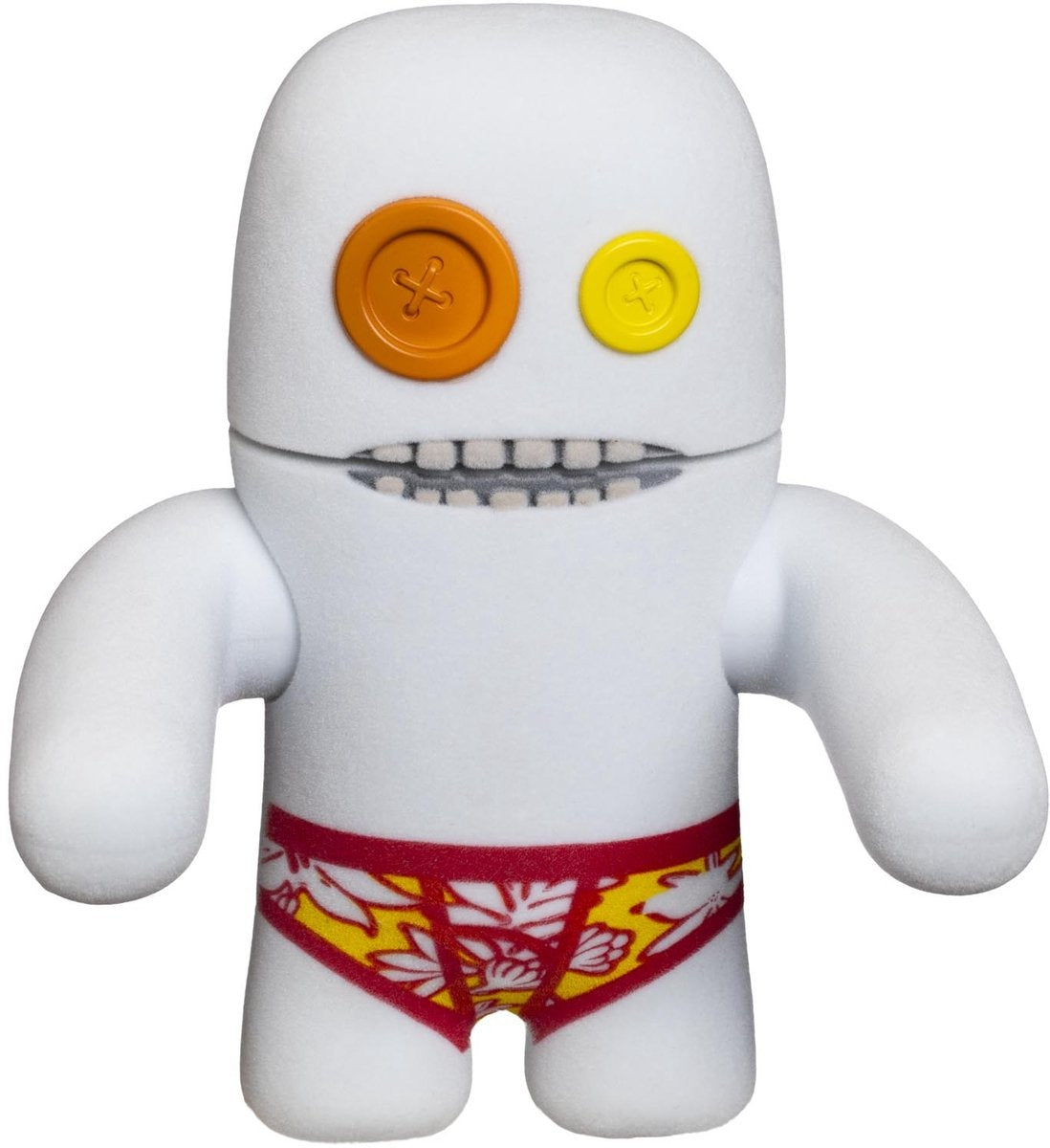 Fugglers – feature figuren – sasquoosh white