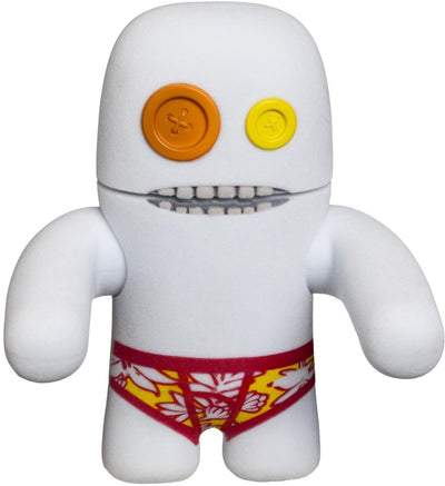 Fugglers – feature figuren – sasquoosh white