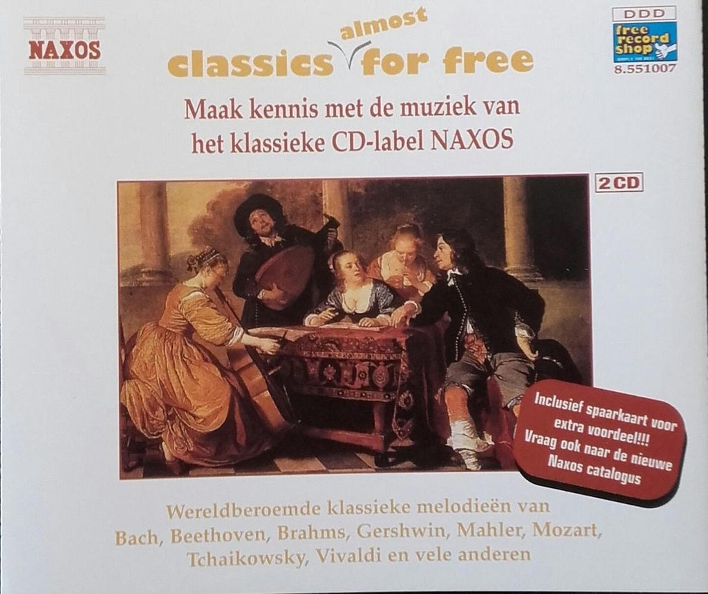 Classics almost for free naxos – CD