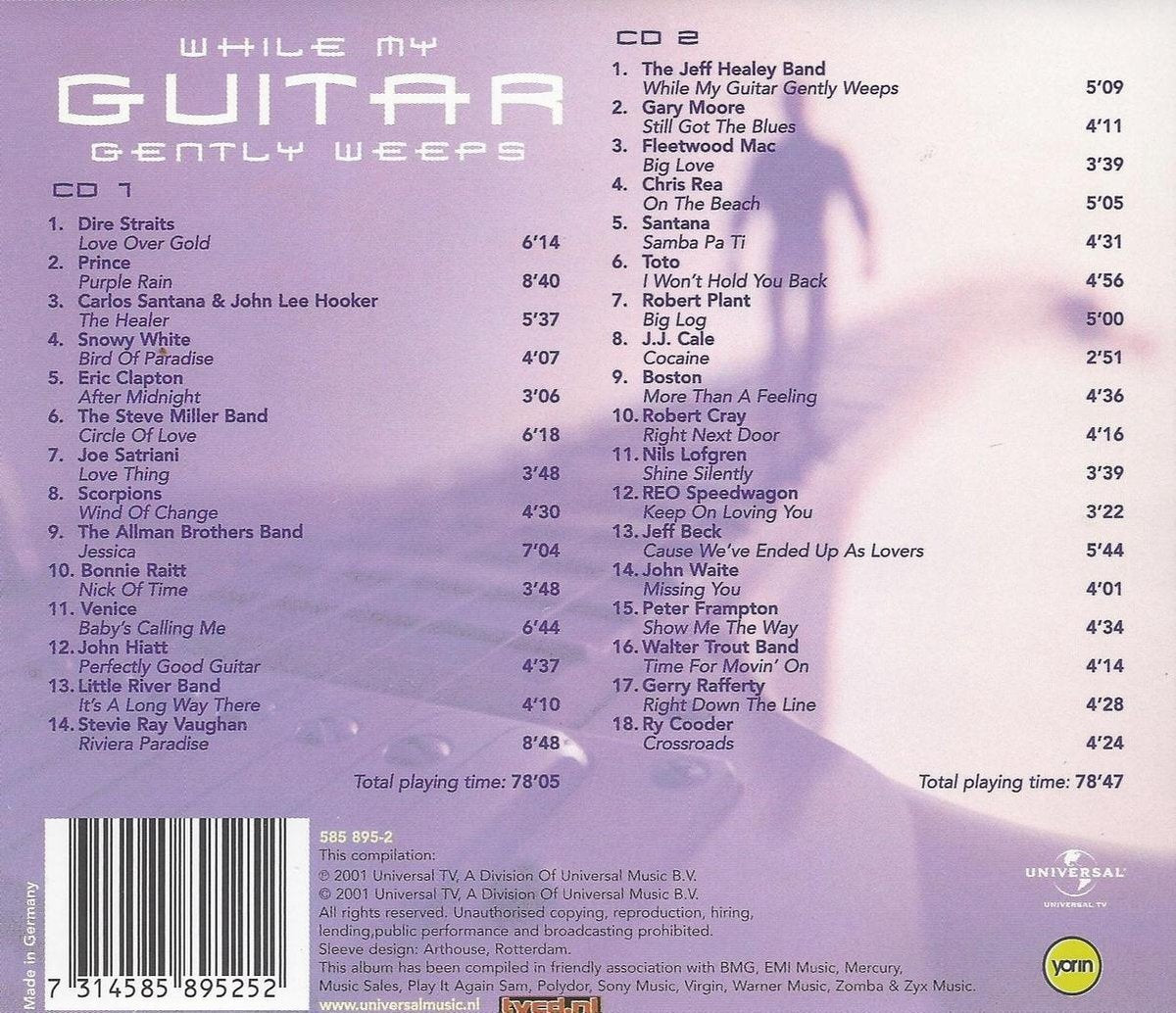 While my guitar gently-1 – CD