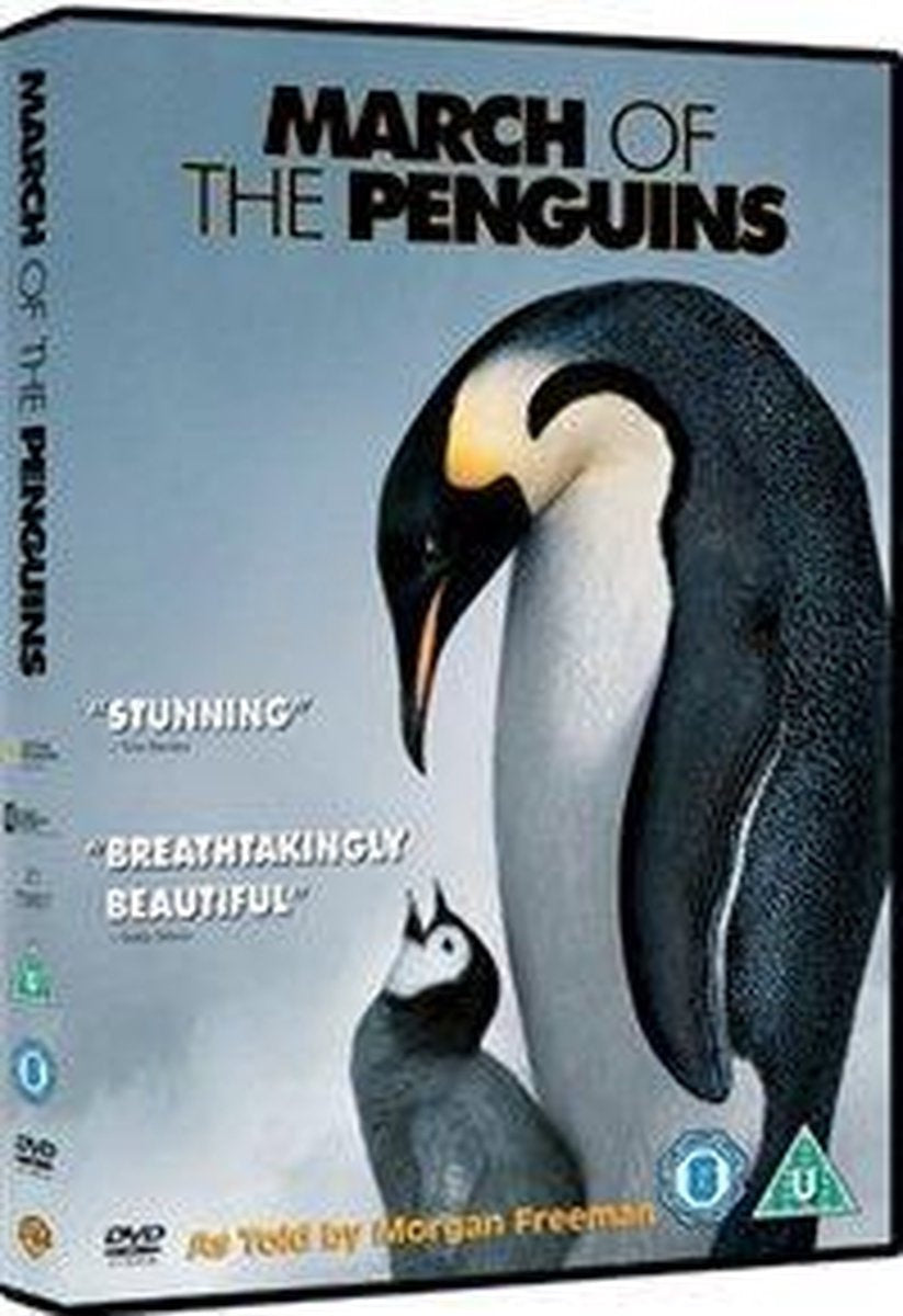 March of the penguins (import) – DVD