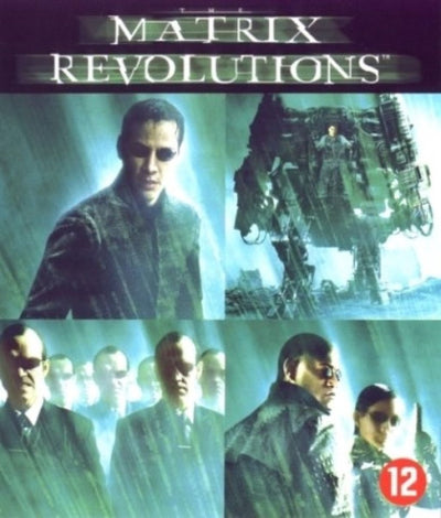 The matrix revolutions (Blu-ray)