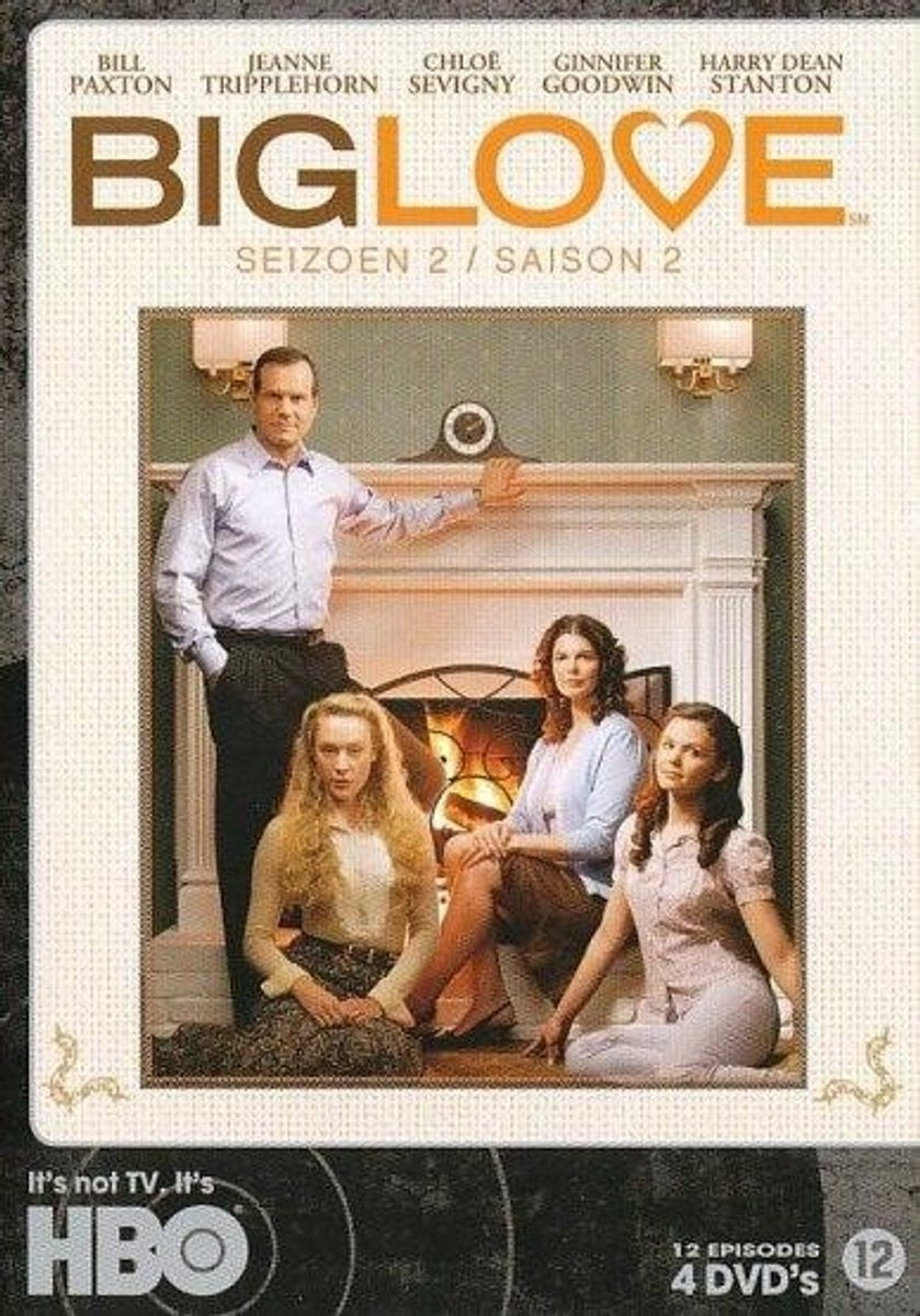 Big love – seizoen 2 (DVD)
