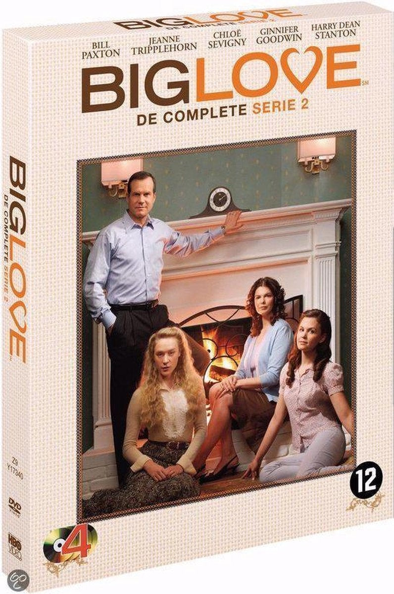 Big love – seizoen 2 (DVD)