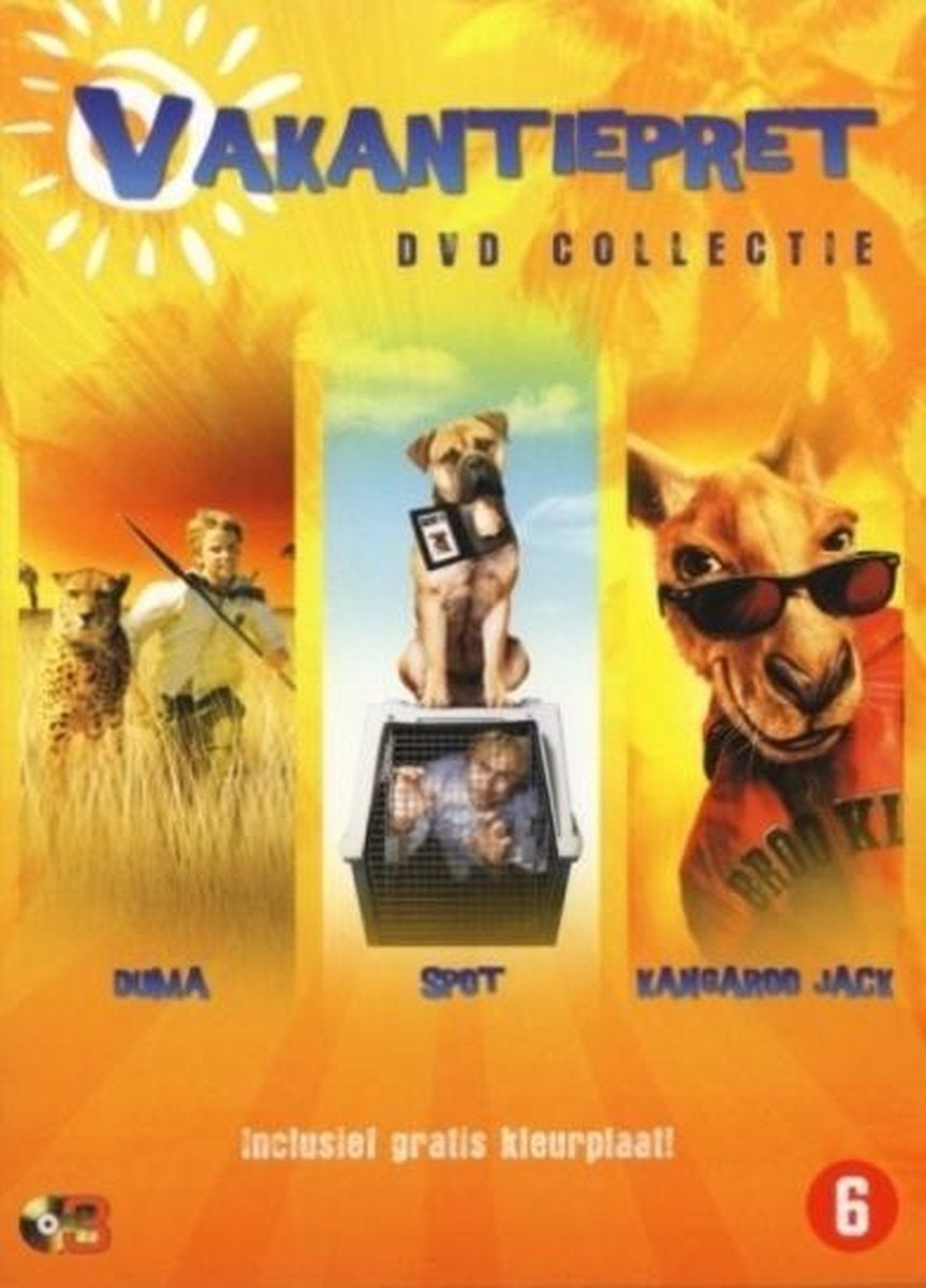 Vakantiepret – DVD