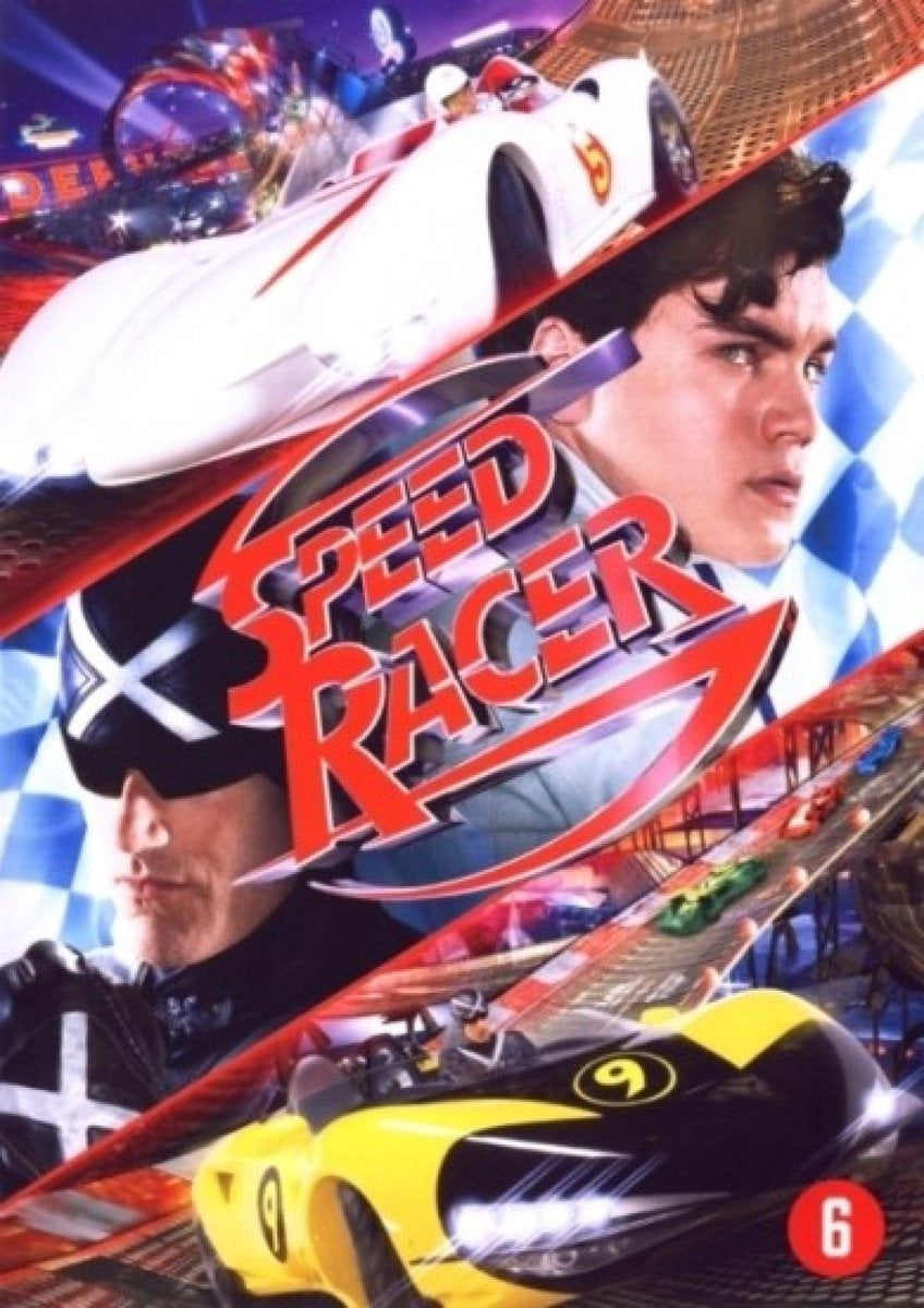 Speed racer – DVD
