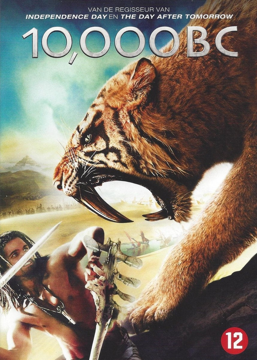10,000 bc (DVD)