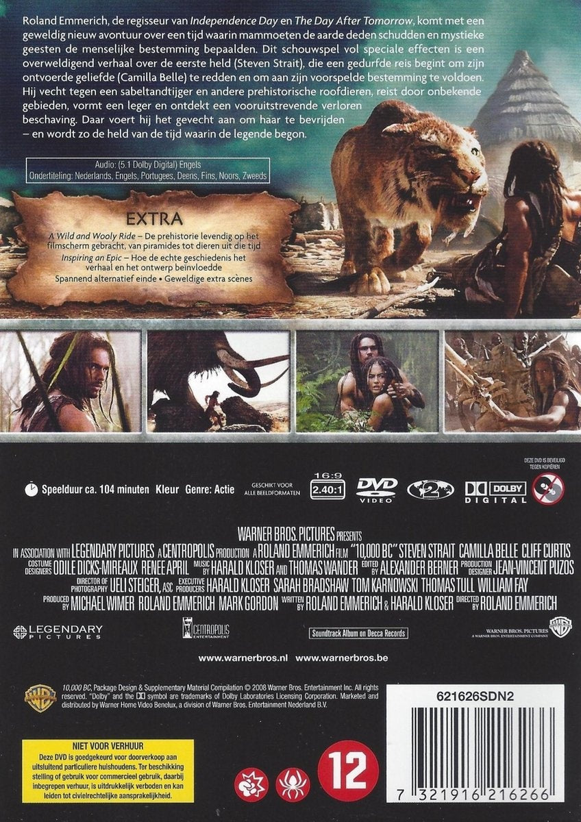 10,000 bc (DVD)