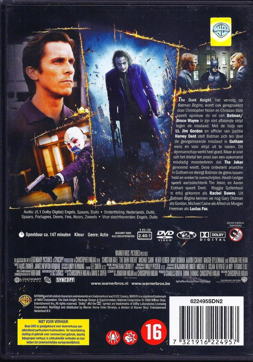 The Dark Knight – DVD