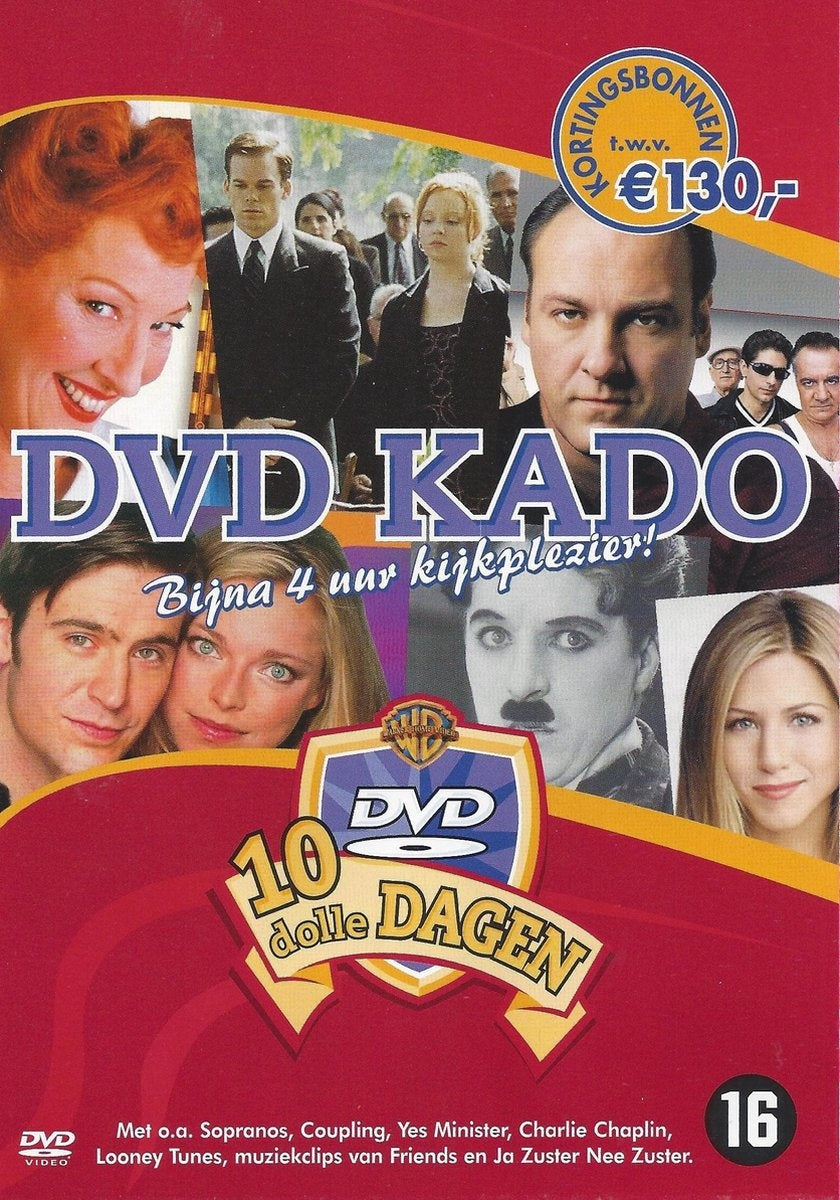 DVD-kado-bijna 4 uur kijkplezier
