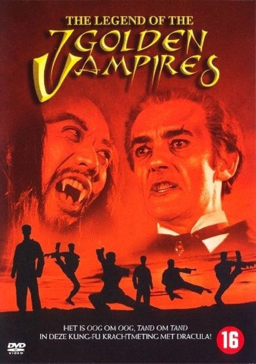 Legend of the seven golden vampires – DVD