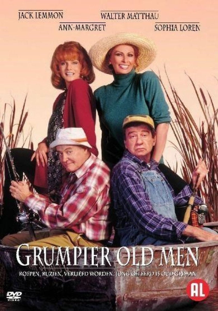 Grumpier old men – DVD