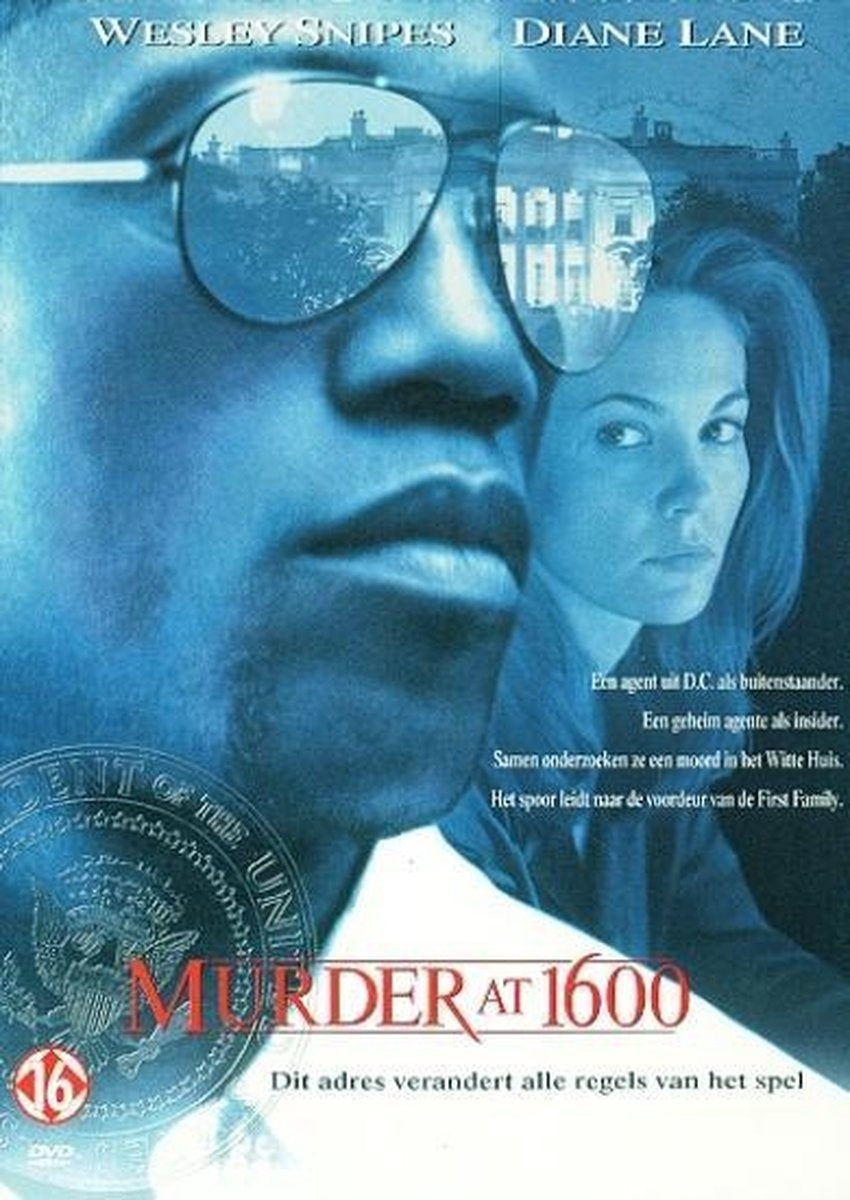 Murder at 1600 /s DVD nl