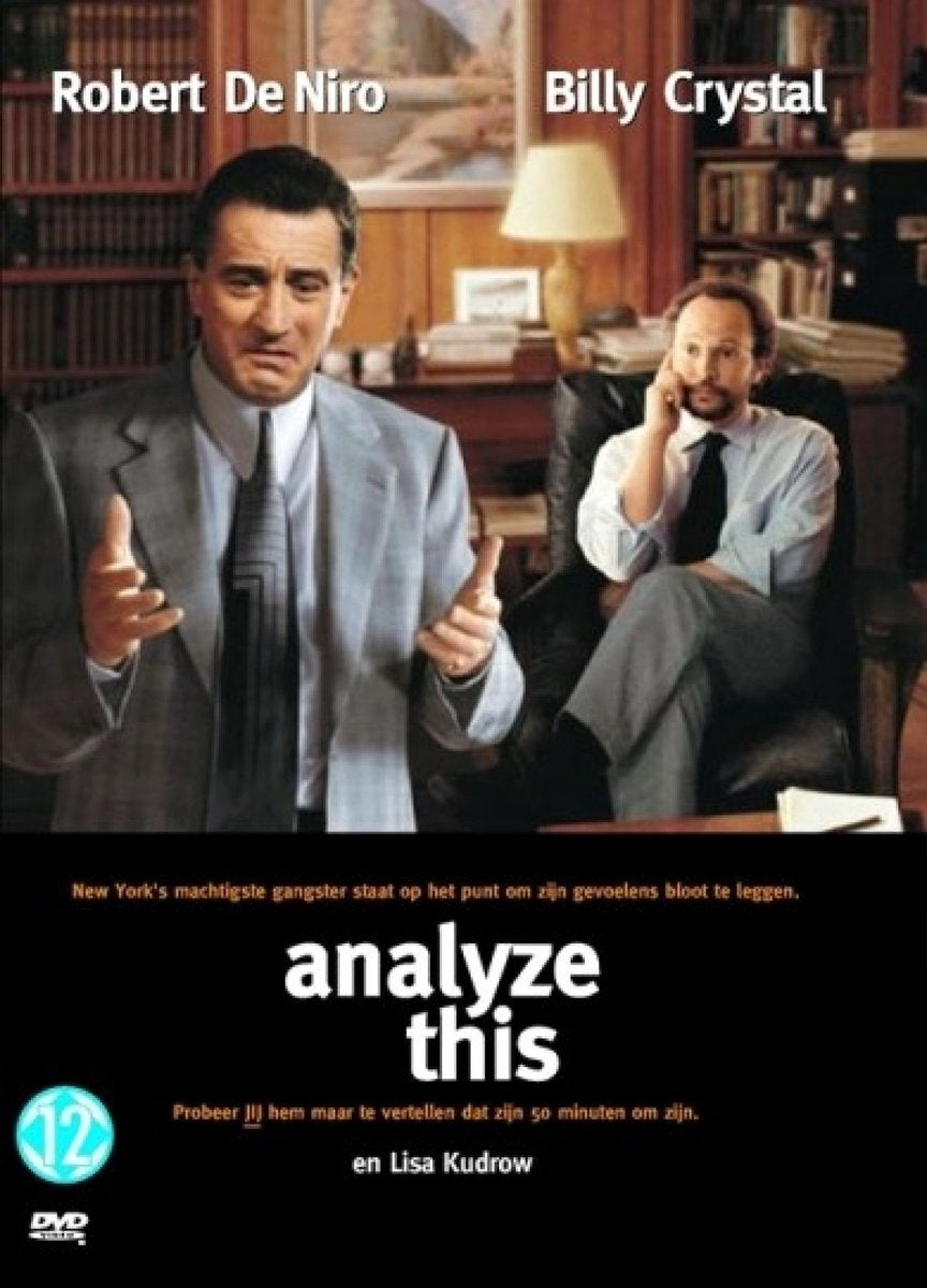 Analyze this – DVD
